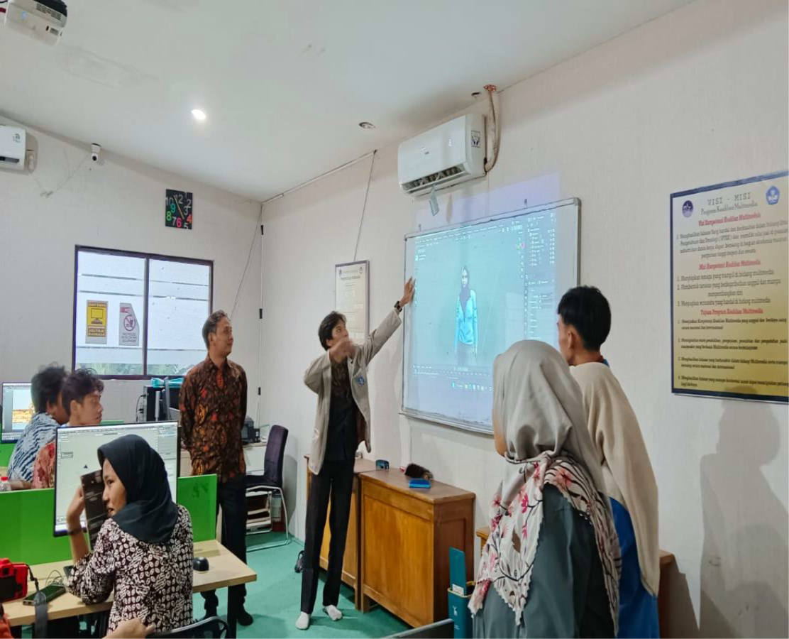 Pelatihan Membuat Model 3D Menggunakan Blender di SMK Bintang Nusantara - 2