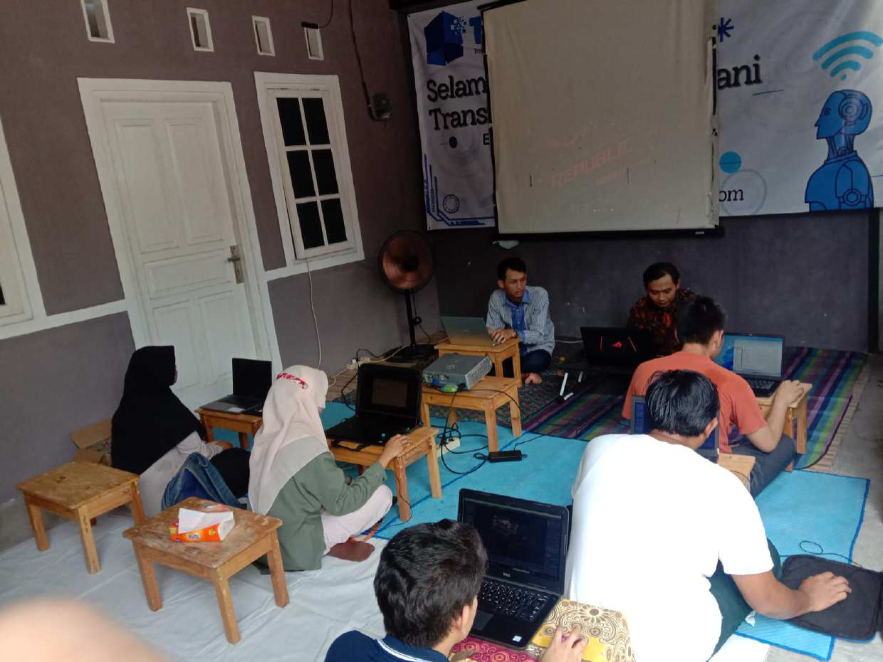 Workshop Membuat Model 3D Sederhana Menggunakan Blender - 1