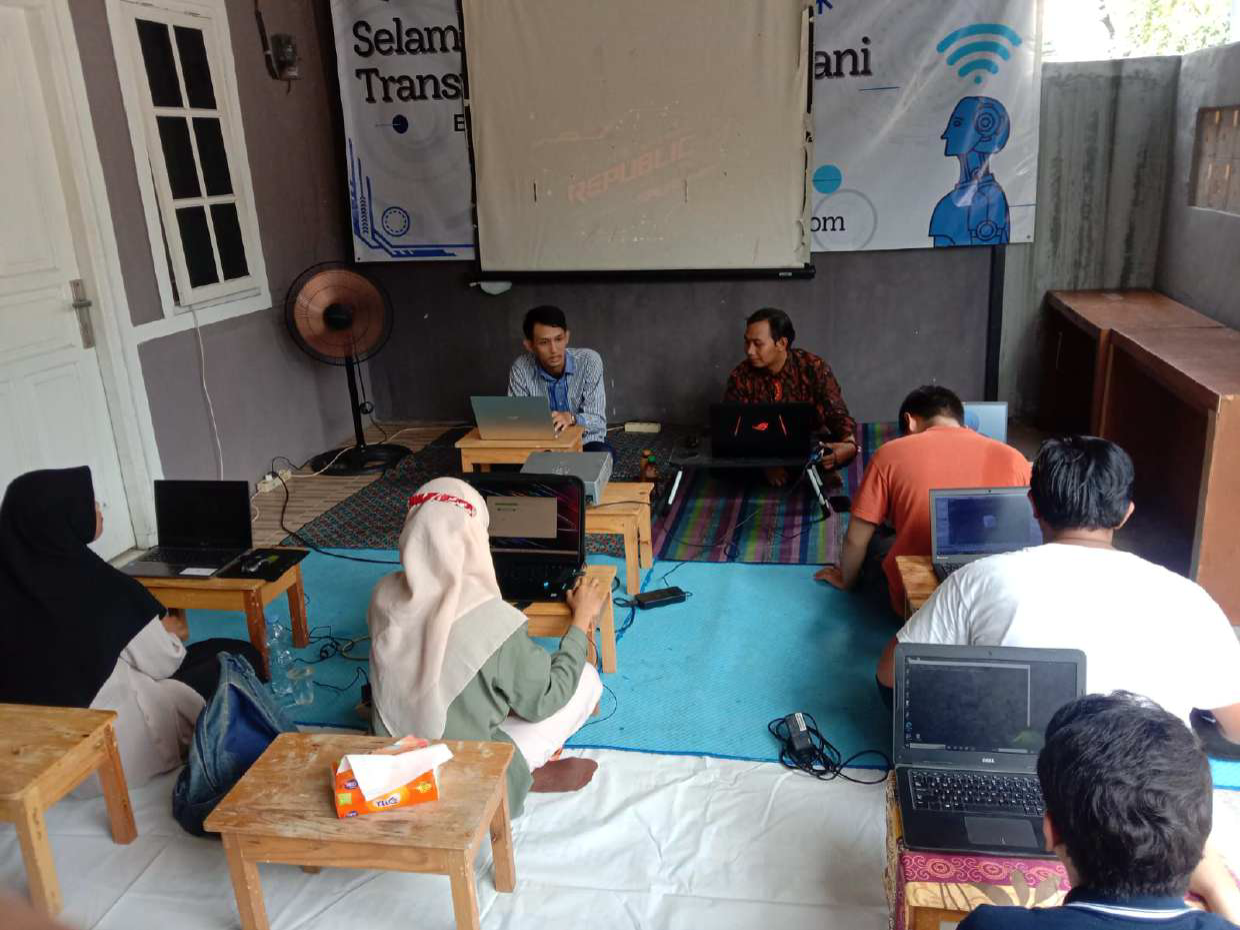 Workshop Membuat Model 3D Sederhana Menggunakan Blender - 3