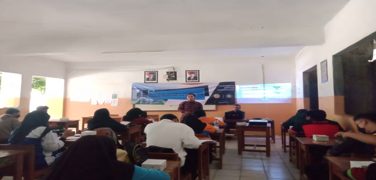 Mengenal dan Menerapkan Ecommerce Untuk Mengambil Peluang Usaha Untuk Generasi Muda di SMK Bistek Cibinong - 2