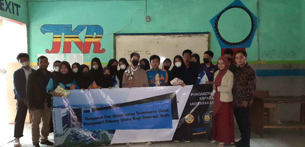 Mengenal dan Menerapkan Ecommerce Untuk Mengambil Peluang Usaha Untuk Generasi Muda di SMK Bistek Cibinong - 3