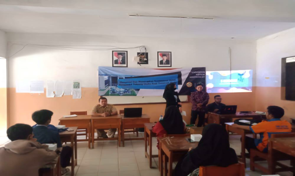Mengenal dan Menerapkan Ecommerce Untuk Mengambil Peluang Usaha Untuk Generasi Muda di SMK Bistek Cibinong - 5