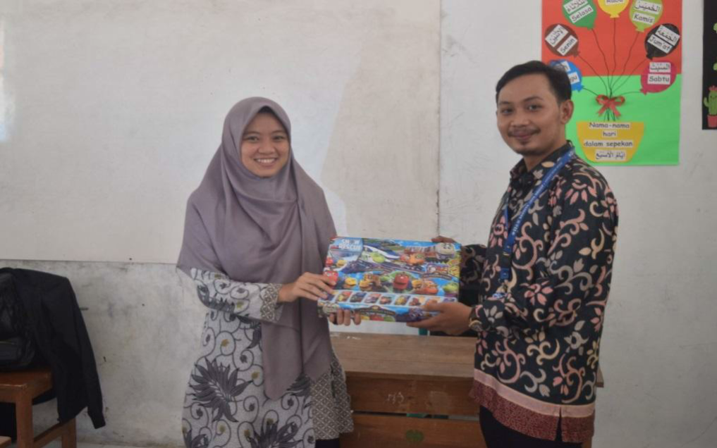 Pengenalan Pemanfaatan Google Sites untuk Pembuatan Web di MI Hidayatul Athfal Gunung Sindur - 4