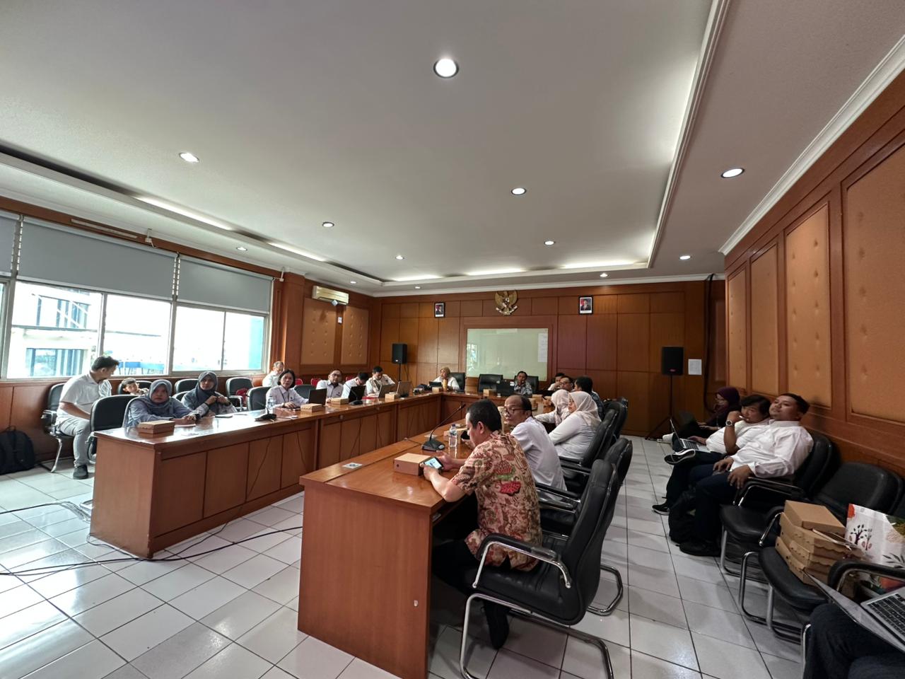 Pendampingan Teknis Verifikasi dan Validasi Standar Kualitas Materi E-Training Berbasis Open Broadcaster Software (OBS)