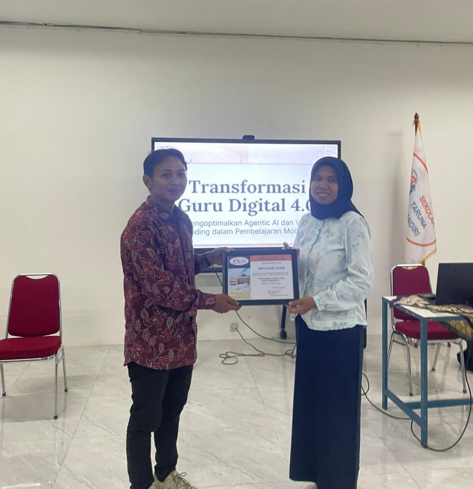 Pembicara Motivasi Guru & Staff: "Memanfaatkan AI dan Coding dalam Pembelajaran