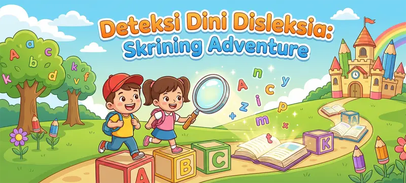 Deteksi Dini Disleksia: Skrining Adventure