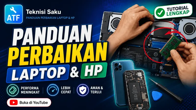 Aplikasi Panduan Troubleshooting Gadget Berbasis Android (Teknisi Saku)