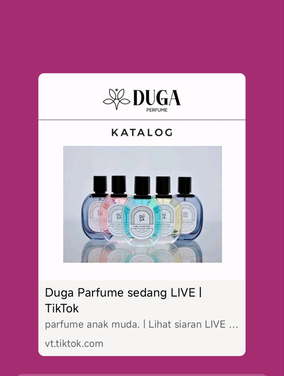 Duga Parfum